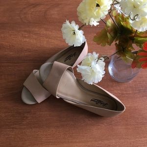 Lucky Brand Darnel Nude Flat